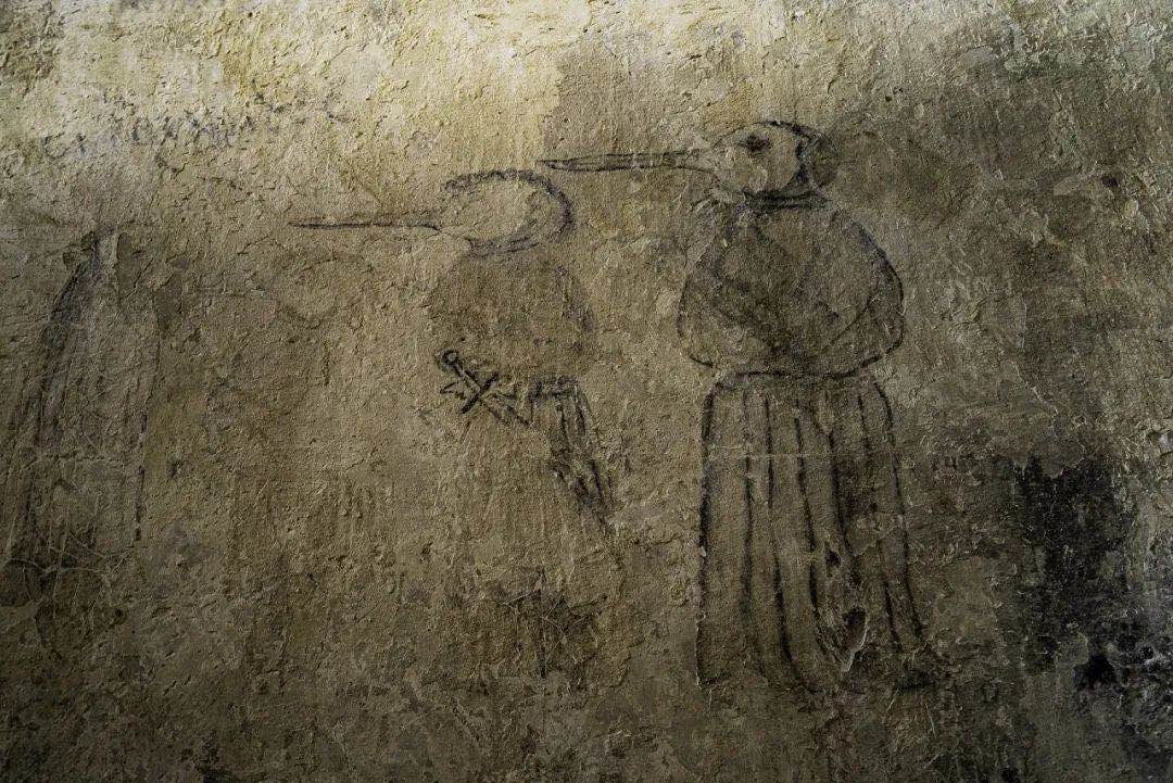 中世纪壁画-黑死病 中世纪壁画-黑死病